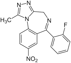 Flunitrazolam