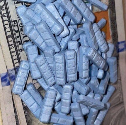 Blue Xanax Bars B707