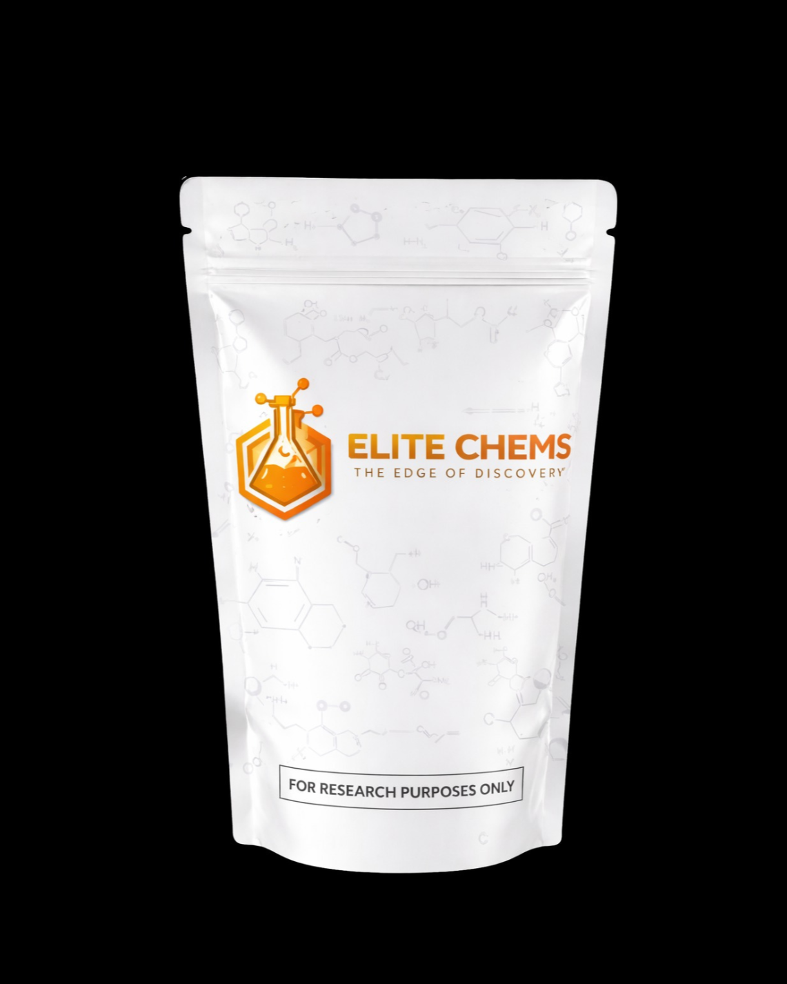 Black Yellow and Purple Trippy Typographic Music Logo